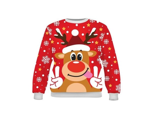 Rensdyr julesweater