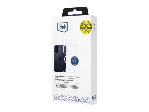 3MK Just20g MagCase etui til Apple iPhone 16