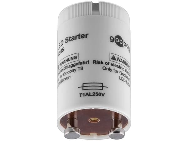 LED starter, grey - for LED T8 tubes