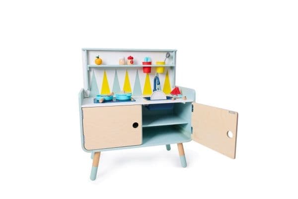 Hape Switch & Store Play Kitchen med lys og lyder