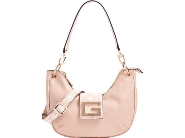 Guess Brightside, polyuretan, bag/large hobo, blush (for kvinner)