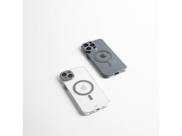 Moshi iGlaze till iPhone 15 Pro - Meteorite gray