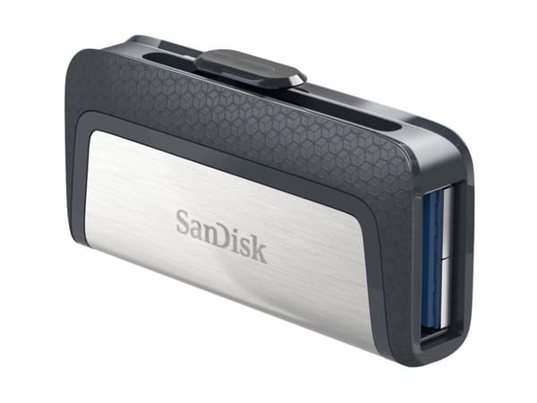 SanDisk Ultra Dual - USB-flashstasjon - 32 GB - USB 3.1 / USB-C