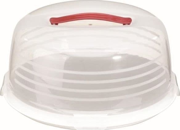 Curver CAKE ROUND COUPLE CREAM 172572