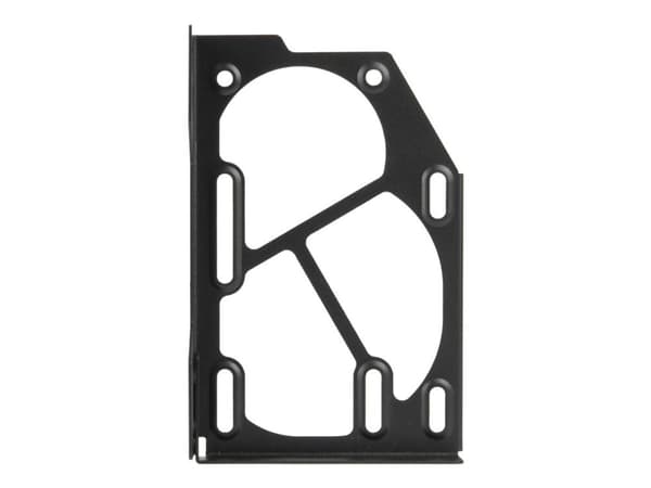 SilverStone FDP01B - VRM cooling fan adapter bracket - svart