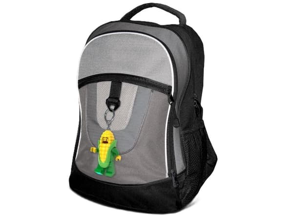 LEGO® Minifigures™ nøkkelring - Corn Cob Guy med lys