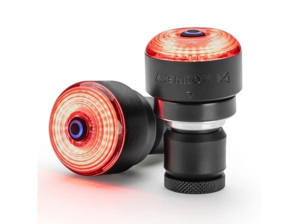Wozinsky WIS-01 Waterproof Smart Tail Lights 2 pcs - Black