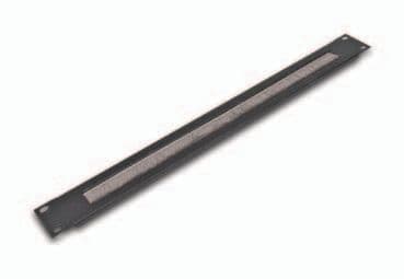 Wirewin KDP 1U OB BL, Montering Sett, Sort, Metall, CE, 48,3 cm (19"), 1 stykker