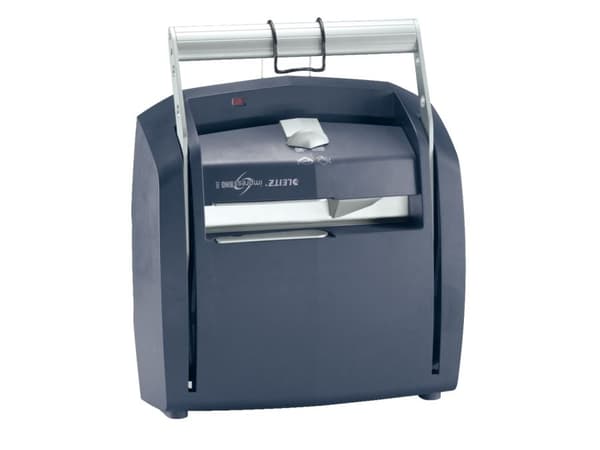 Innbindningsmaskin Leitz impressBIND 280 silver/blå
