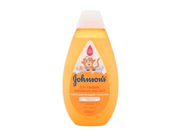 JOHNSON BABY Bubble bubble liquid 2-in-1 500ml.