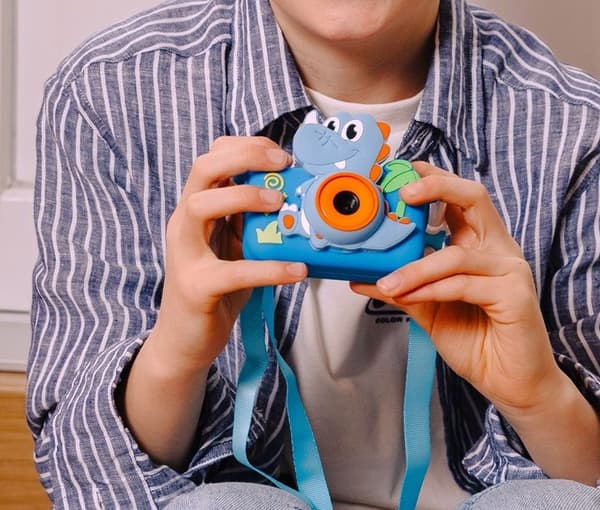 MiniLens Digital Camera Blue