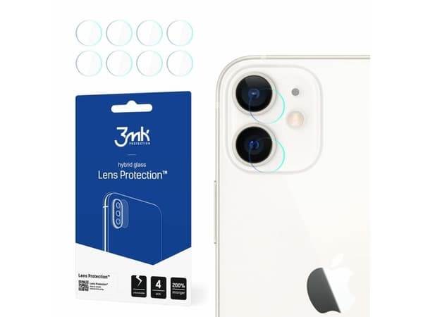 3MK Lens Protection, iPhone 12, 1 styck