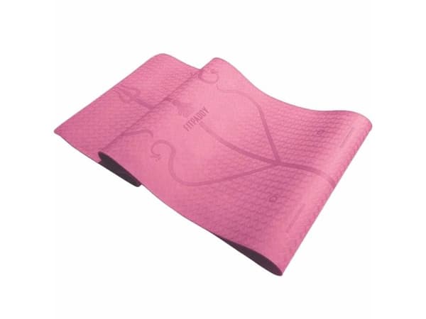 Yoga Mat Rosa