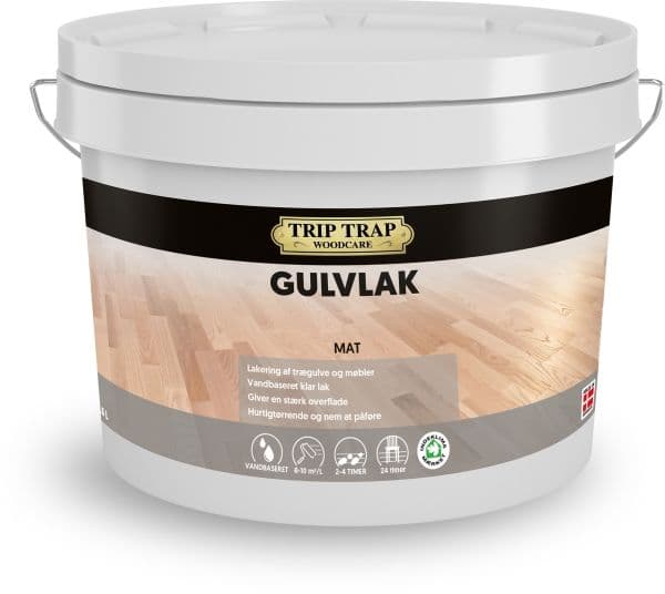 Trip Trap Gulvlak, mat