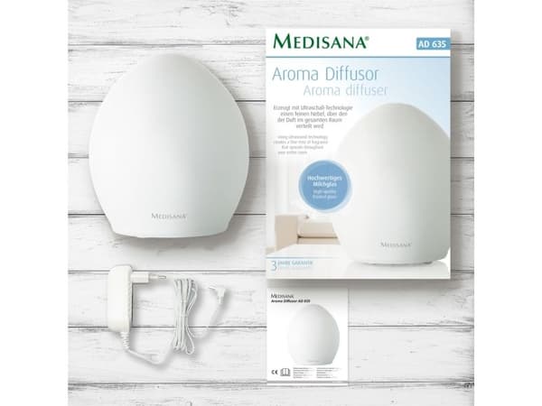 MEDISANA AD 635 - Aromterapispridare - bord