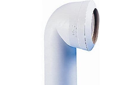 Multikvik 90gr. Vinkelløbende, til ø110mm afløbsrør i plast.