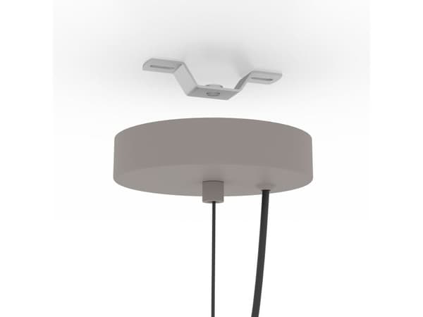 EGLO CAMASCA PENGEL E27 Ø280 TAUPE