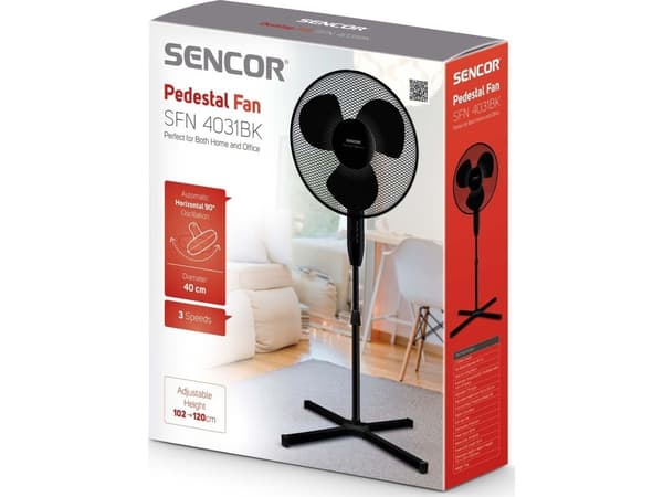 Sencor SFN 4031 BK