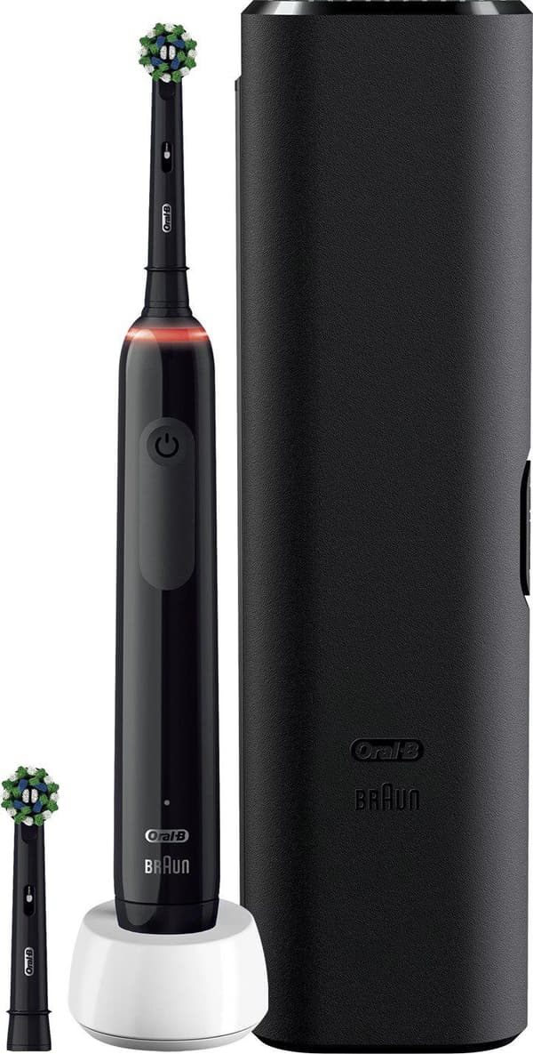 Oral-B PRO 3 3500 Eltandborste – Black Edition