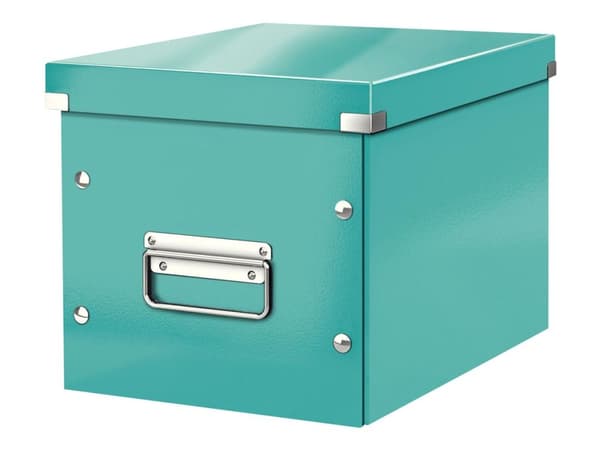 Leitz Click & Store Cube Medium - Lagerboks - isblå
