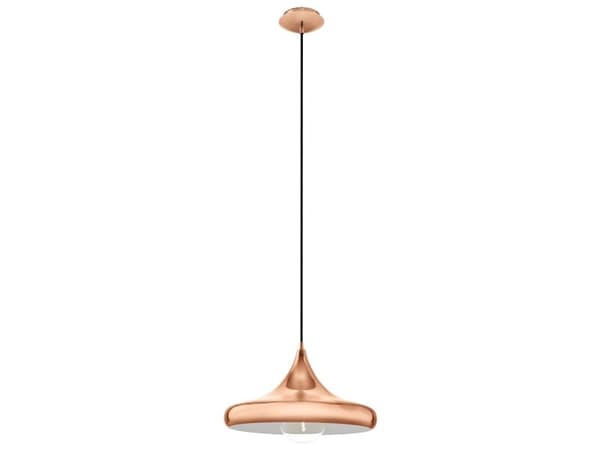 EGLO CORETTO 2 pendellampe i blank kobber