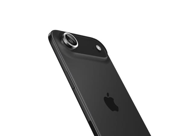 Spigen Glas.tR EZ Fit Optik Pro, Apple, iPhone Air, Silver, 2 styck