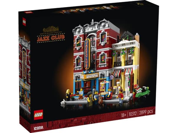 LEGO Ikoner 10312 Jazzklubb
