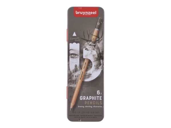 Bruynzeel 60311006, Multi, Tre, Sekskantet, 6 stykker