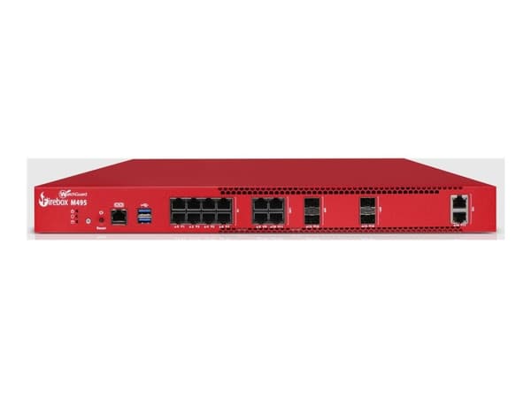 WatchGuard Firebox M495 Appliance Only - Lisenssit