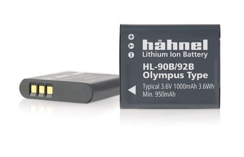 DK BATTERY OLYMPUS HL-90B HL-90B/92B, Olympus, 1200