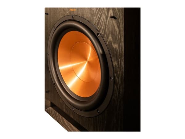 Klipsch Reference Series SPL-100 - Subwoofer - 200 Watt - 10" - ebenholst