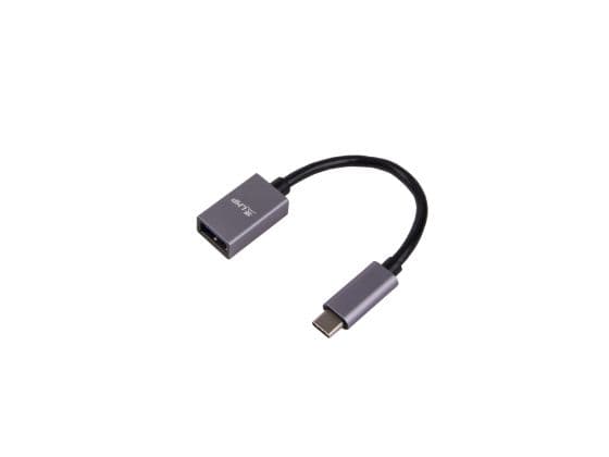 LMP 16093 USB-kaapeli USB C USB A harmaa (16093)