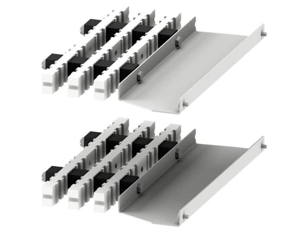 Siemens 8PQ40002BA26 Asennuslevy