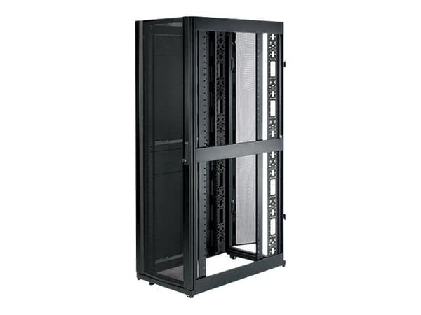 APC - Rack-kabelføringssett - svart - for NetShelter SX