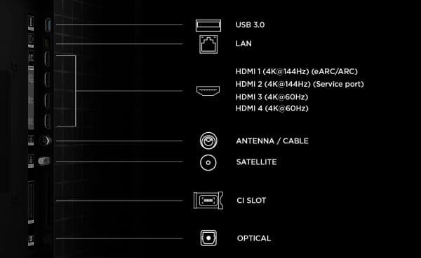 TCL 98" A400 Pro - 4K QD Mini-LED Google TV
