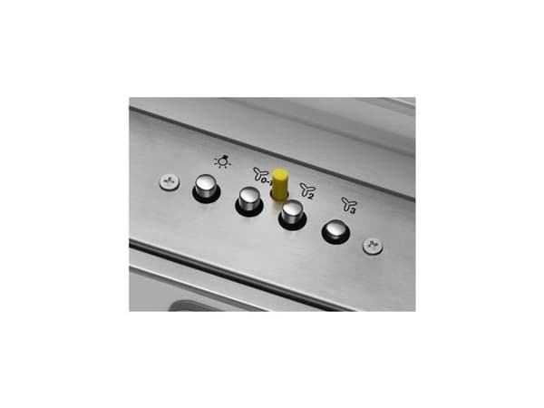 Electrolux LFP536X, 600 m³/h, Recirkulerande, C, A, D, 68 dB