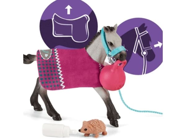 Schleich lekfull fölunge