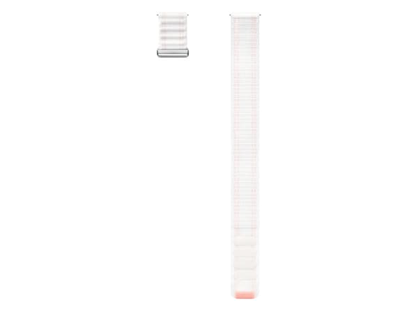 Samsung ET-SVL30 - Band för smart klocka - Small/Medium - rosa vit - för Galaxy Watch7