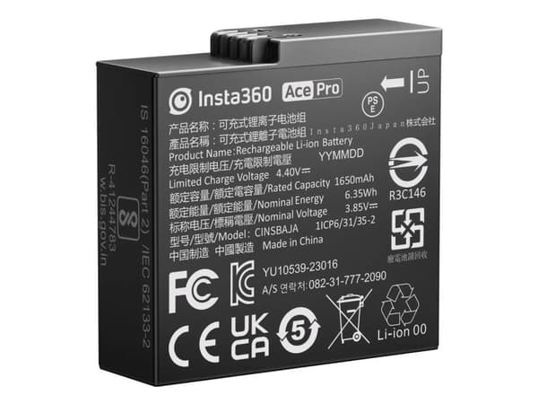 Insta360 Ace Pro 2/Ace Pro/Ace batteribatteri