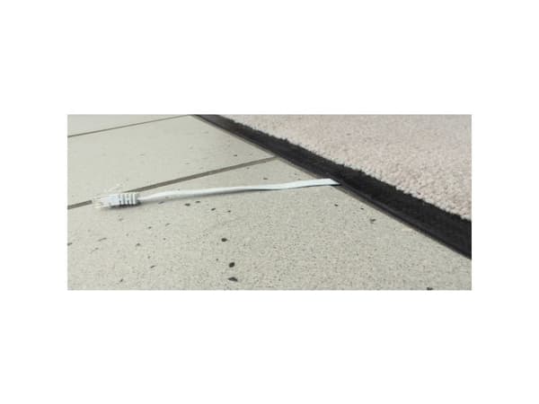 InLine 71603, 3 m, Cat6, U/UTP (UTP), RJ-45, RJ-45, Grå