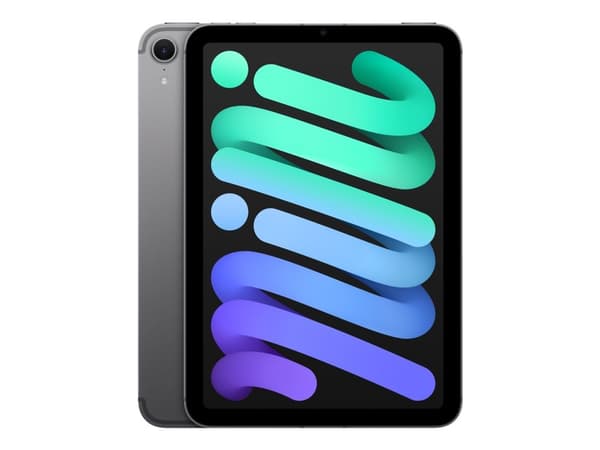 Apple iPad mini 8,3\" 6:e gen. 128 GB 5G grå (MXPN3HC-A)