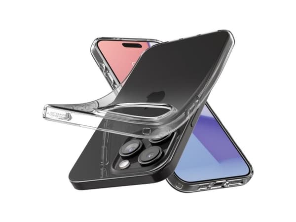 Spigen ACS06699, Suojus, Apple, iPhone 15 Pro, 15,5 cm (6.1"), Läpinäkyvä