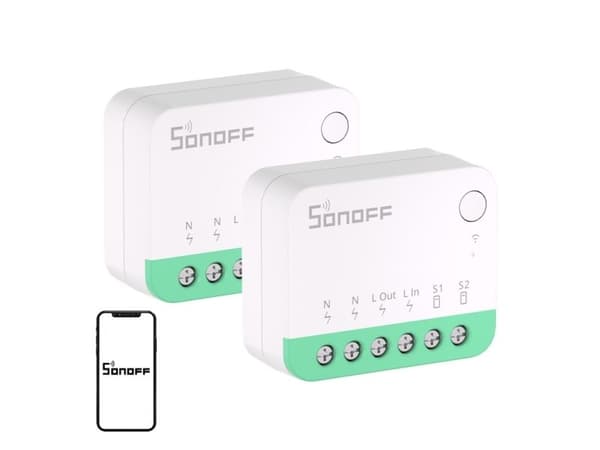 SONOFF MINIR4M (Extreme) Matter 2-pack brytare