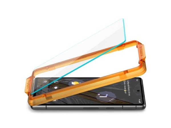 Spigen Glas.tR AlignMaster, Google, Pixel 7a Spigen case, 1 stykker