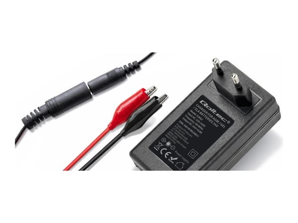 Qoltec batterilader Qoltec 24 V | 19,2 W batterilader