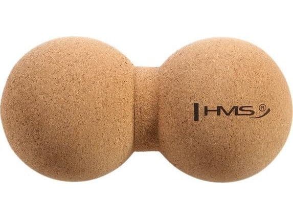 HMS BLW02 dobbelt massasjeball i kork