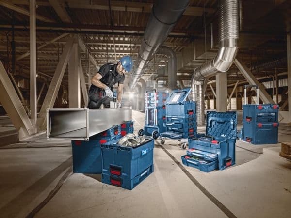 Bosch HYLDE TIL I-BOXX MED 3 DELE