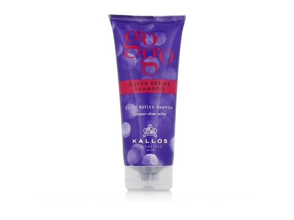 Kallos GoGo Silver Reflex Shampoo 200 ml