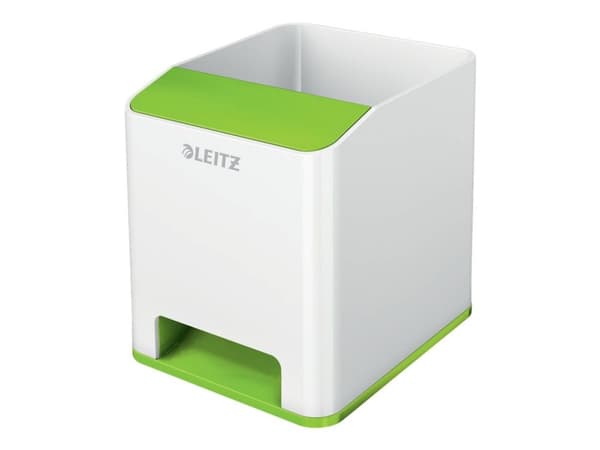 Leitz WOW Sound - Pennhållare - polystyren (PS) - grön