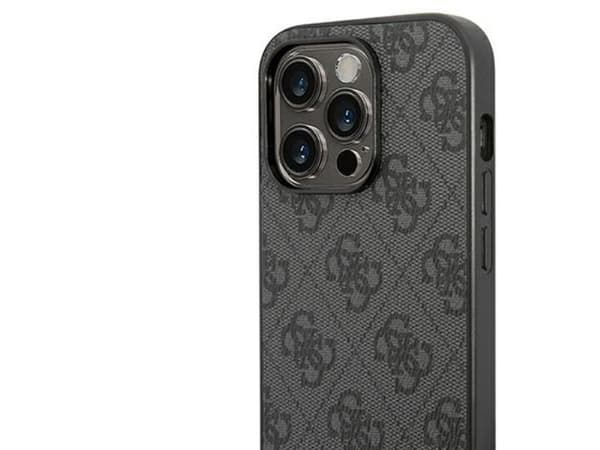 Guess Guhcp14xg4glgr Case For Iphone 14 Pro Max 6.7" Grey/Grey Hard Case 4g